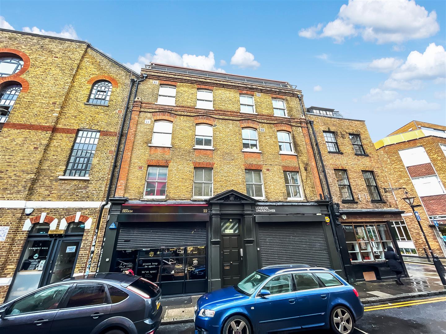 Hanbury Street, Shoreditch, E1